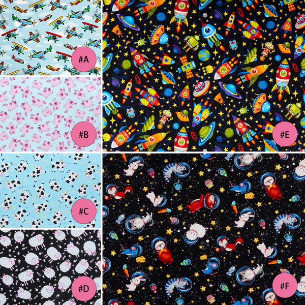 Kid’s Choices Handmade Fabric Mask