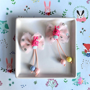 Pink Bunny Mini Bows