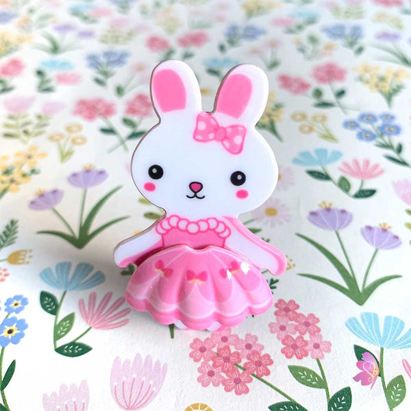 Cute Bunny Rabbit Hair Clip