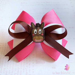 Pile-Poil Toy Story Inspired Hair Bow
