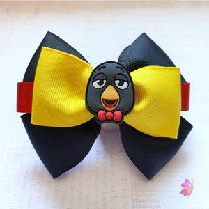 Wheezy Penguin Toy Story Inspired Hair Bow