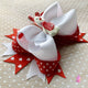 Red Lovely Bunny Hair Bow