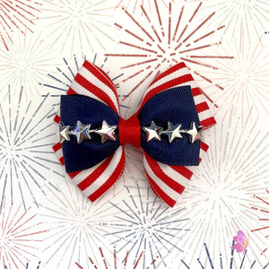 4th of July Celebrations Hair Bow