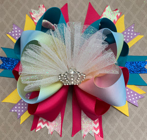 Once Upon a Time Princess Boutique Hair Bow