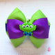 Aliens Toy Story Inspired Hair Bow