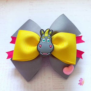 Buttercup Toy Story Inspired Hair Bow