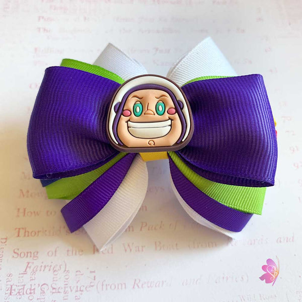 Buzz Toy Story Inspired Hair Bow