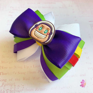 Buzz Toy Story Inspired Hair Bow