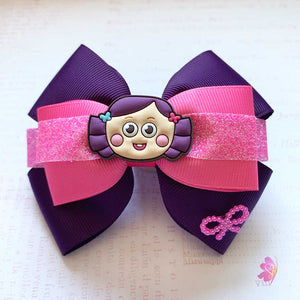 Dolly Toy Story Inspired Hair Bow