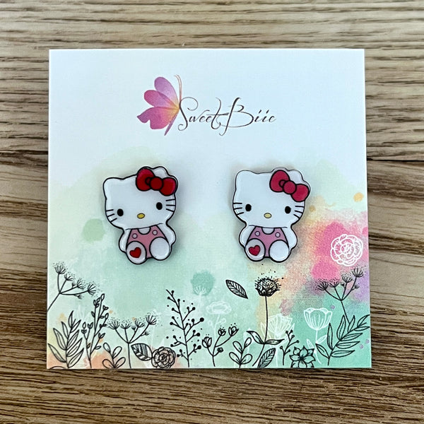 Lovely Cat Inspired Earrings