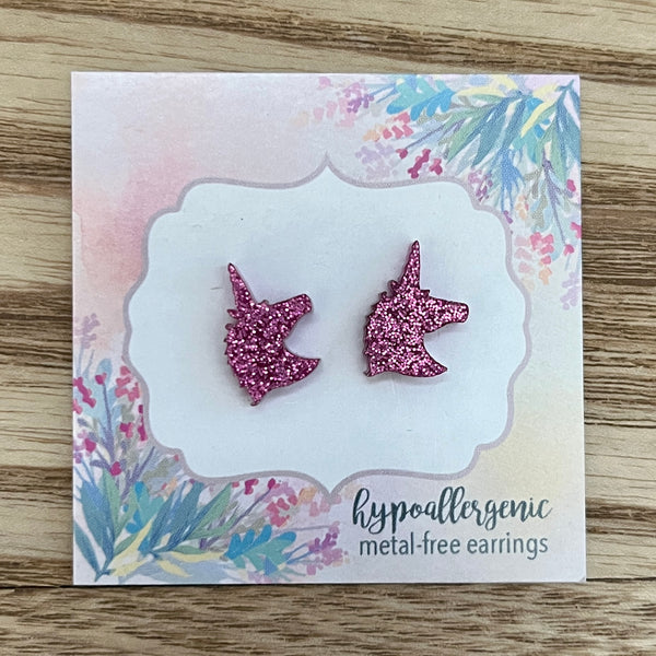 Magical Unicorn Earrings