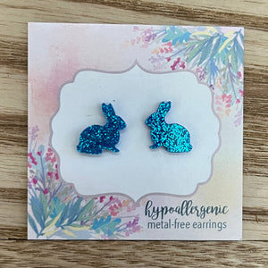 Hippity Hop Bunny Earrings