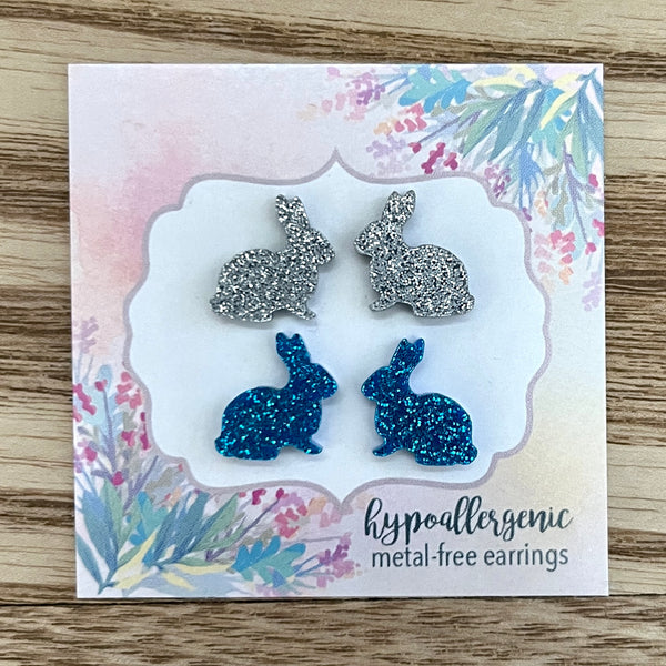 Hippity Hop Bunny Earrings