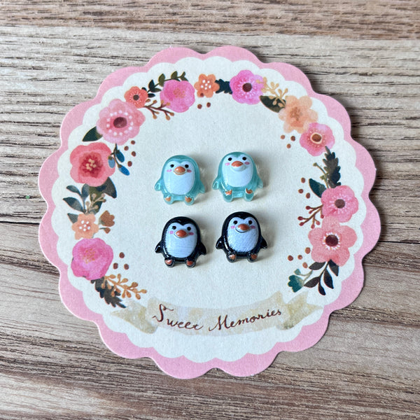 Little Penguin Earrings