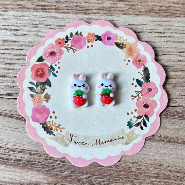 Cute Bunny Earrings