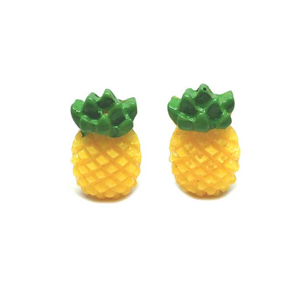 Pineapple Clip-on Earrings