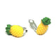 Pineapple Clip-on Earrings