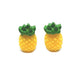 Pineapple Clip-on Earrings