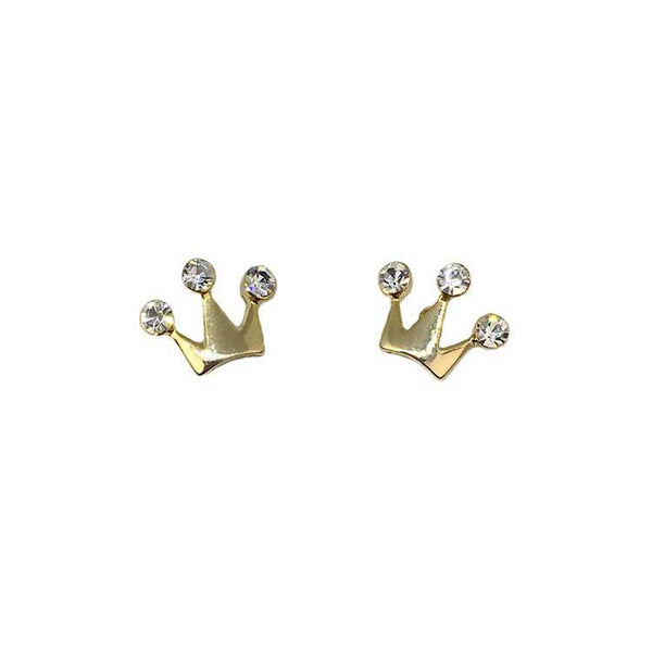 Royal Crown Earrings