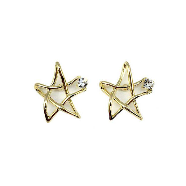 Shiny Star Earrings