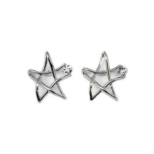 Shiny Star Earrings