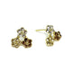 Mini Flowers Crystal Earrings