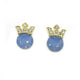 Crown Crystal Earrings