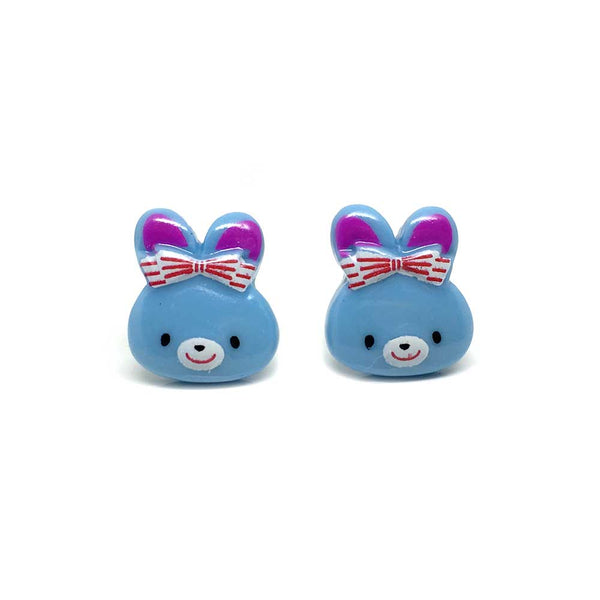 Cute Rabbit Metal-Free Earrings