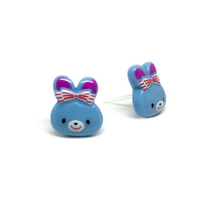 Cute Rabbit Metal-Free Earrings