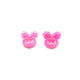 Love Minnie Resin Metal-Free Earrings
