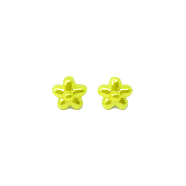 Flower Metal-Free Earrings