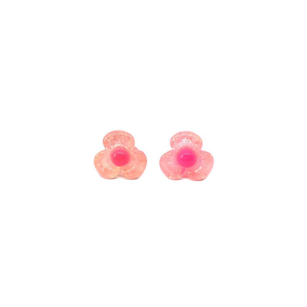 Flower Metal-Free Earrings