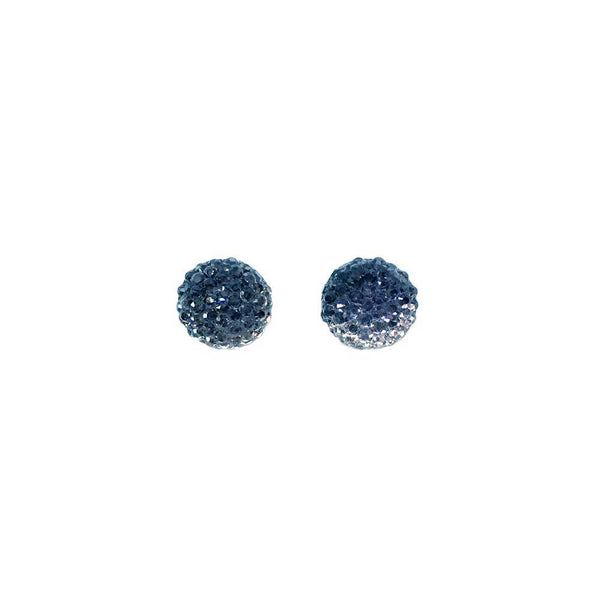 Disco Ball Resin Metal-Free Earrings