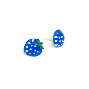 Strawberry Metal-Free Earrings