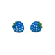 Strawberry Metal-Free Earrings