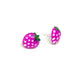 Strawberry Metal-Free Earrings