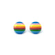 Rainbow Circle Metal-Free Earrings