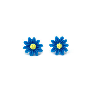 Flower Resin Metal-Free Earrings