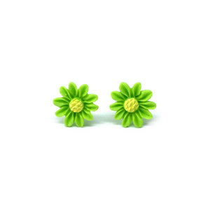 Flower Resin Metal-Free Earrings