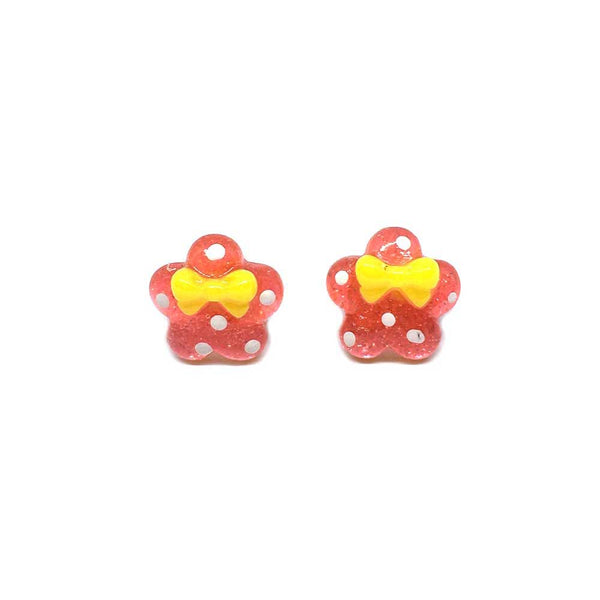 Cute Cloud Resin Metal-Free Earrings