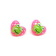 Lovely Frog Metal-Free Earrings