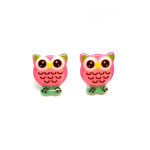 Owl Metal-Free Earrings