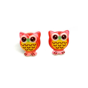 Owl Metal-Free Earrings