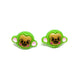 Green Monkey Metal-Free Earrings