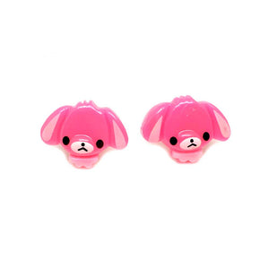 Cute Puppy Metal-Free Earrings