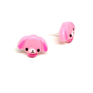 Cute Puppy Metal-Free Earrings