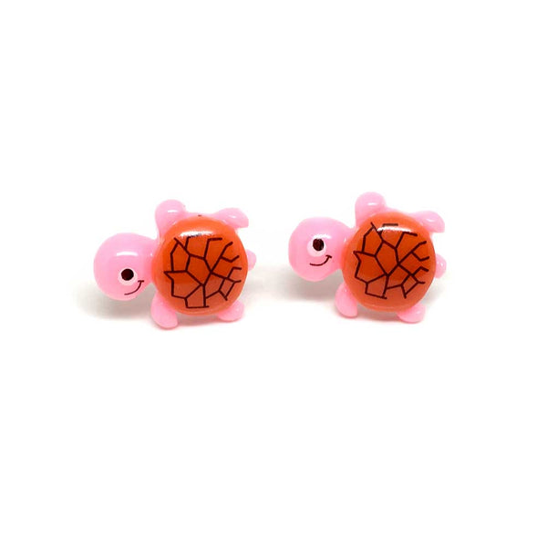 Cute Turtle Metal-Free Earrings