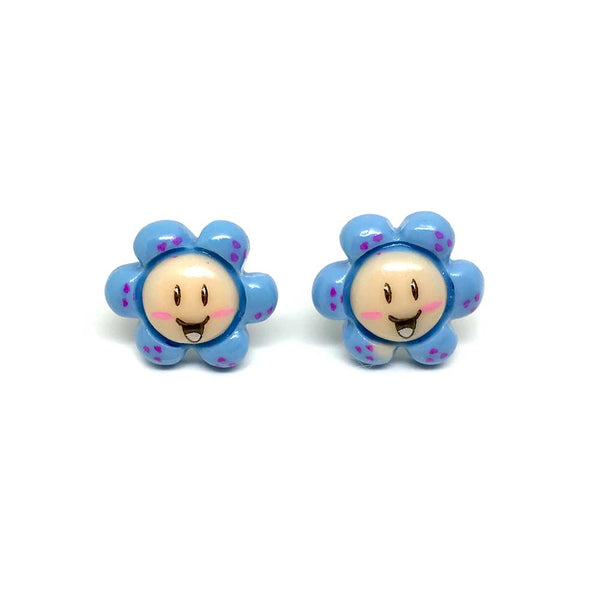 Happy Flower Metal-Free Earrings