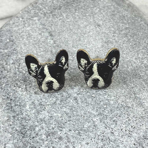 Sweet Puppy Post Earrings