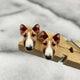 Cute Dog Post Earrings
